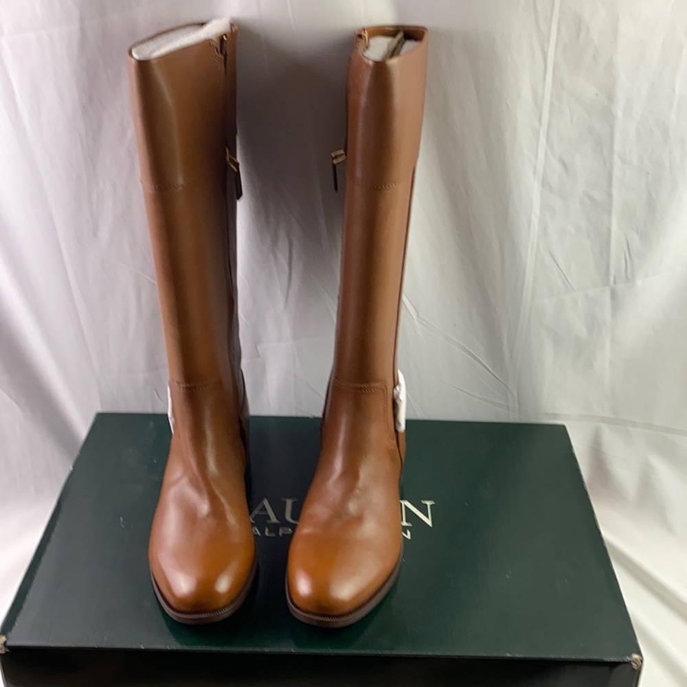 Lauren By Ralph Lauren Bernadine Leathet Almond To